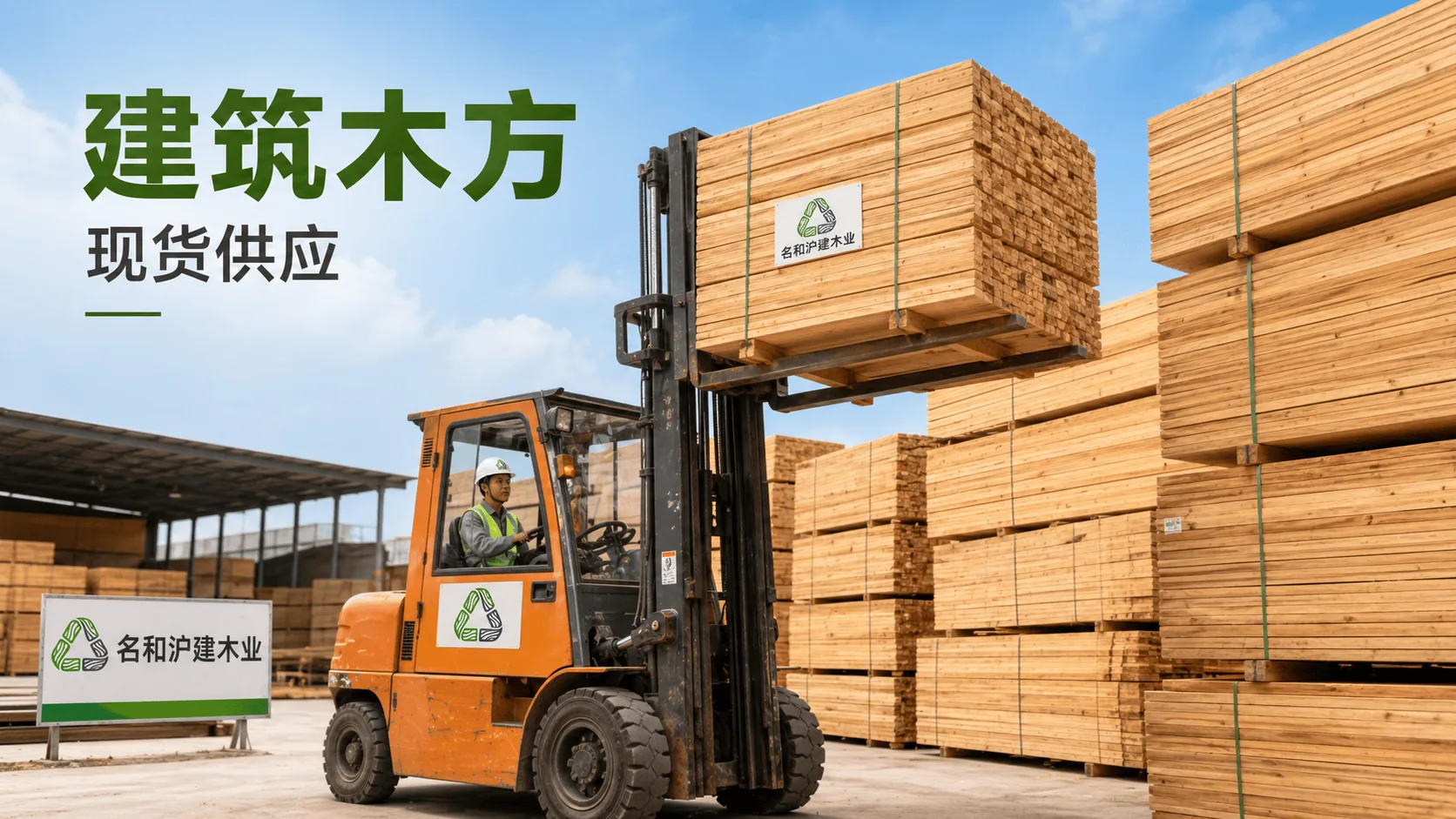 建筑木方采购图片08