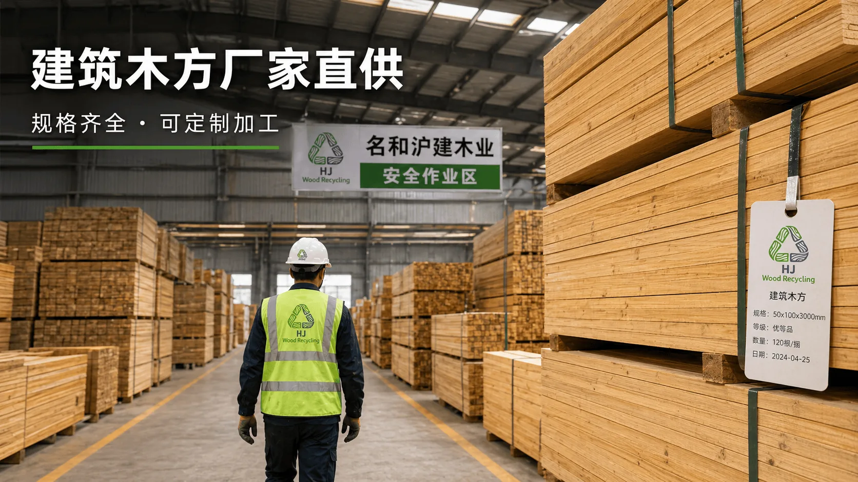 建筑木方采购图片09