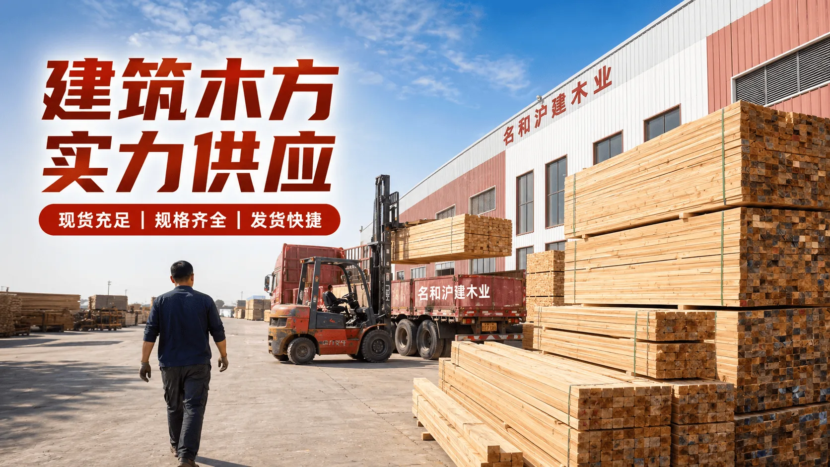 建筑木方采购图片12